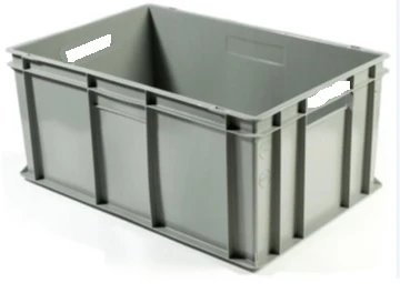 contenitore chiuso 6432p maniglie passanti 600x400x320 logisto